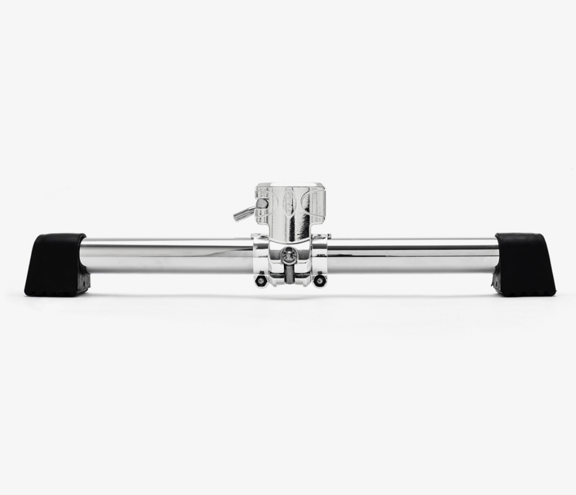Gibraltar T-Leg Assembly, Quick Set Clamp - Chrome - 1 Pack - SC-GCSQCLTLA