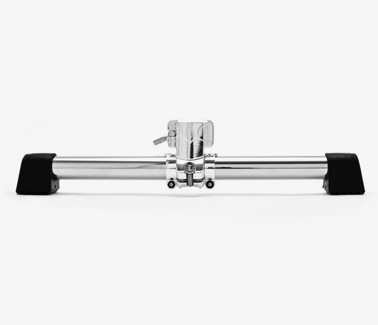Gibraltar T-Leg Assembly, Quick Set Clamp - Chrome - 1 Pack - SC-GCSQCLTLA