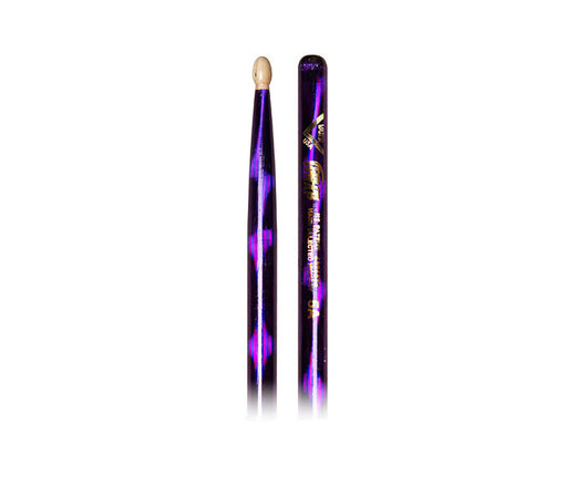 Vater Color Wrap Purple Optic 5A Drumsticks