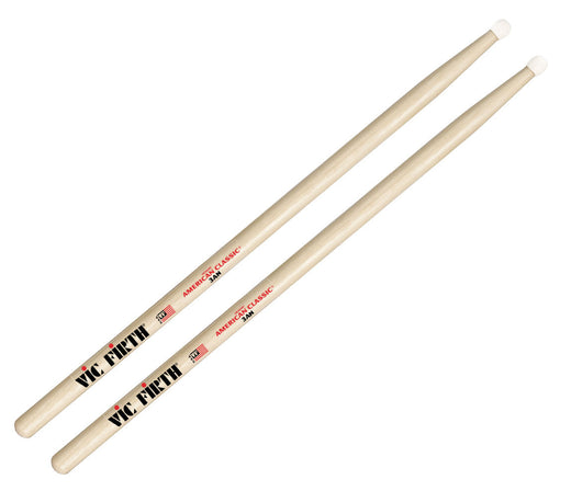 Vic Firth American Classic 3A Nylon Tip Drumsticks