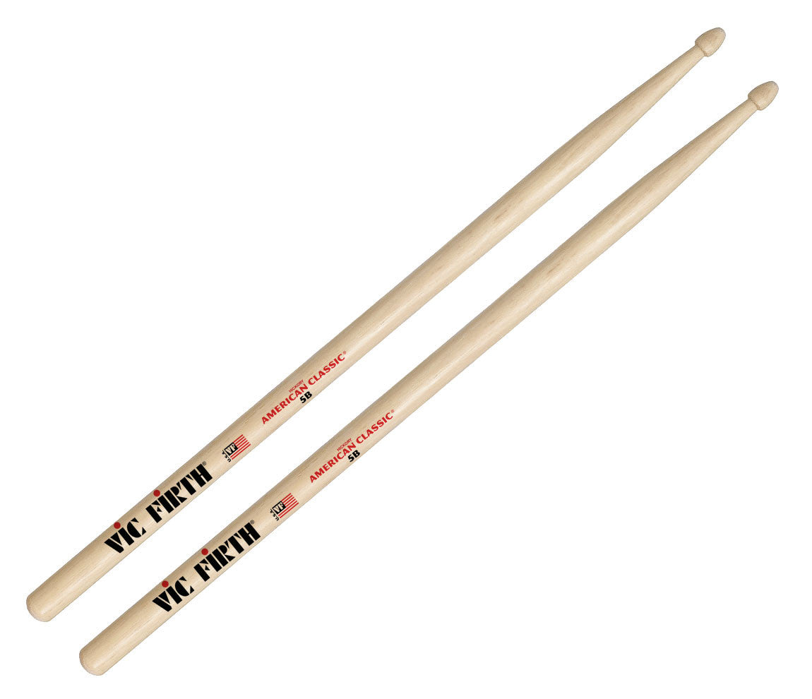Vic Firth American Classic 5B Wood Tip Drumsticks