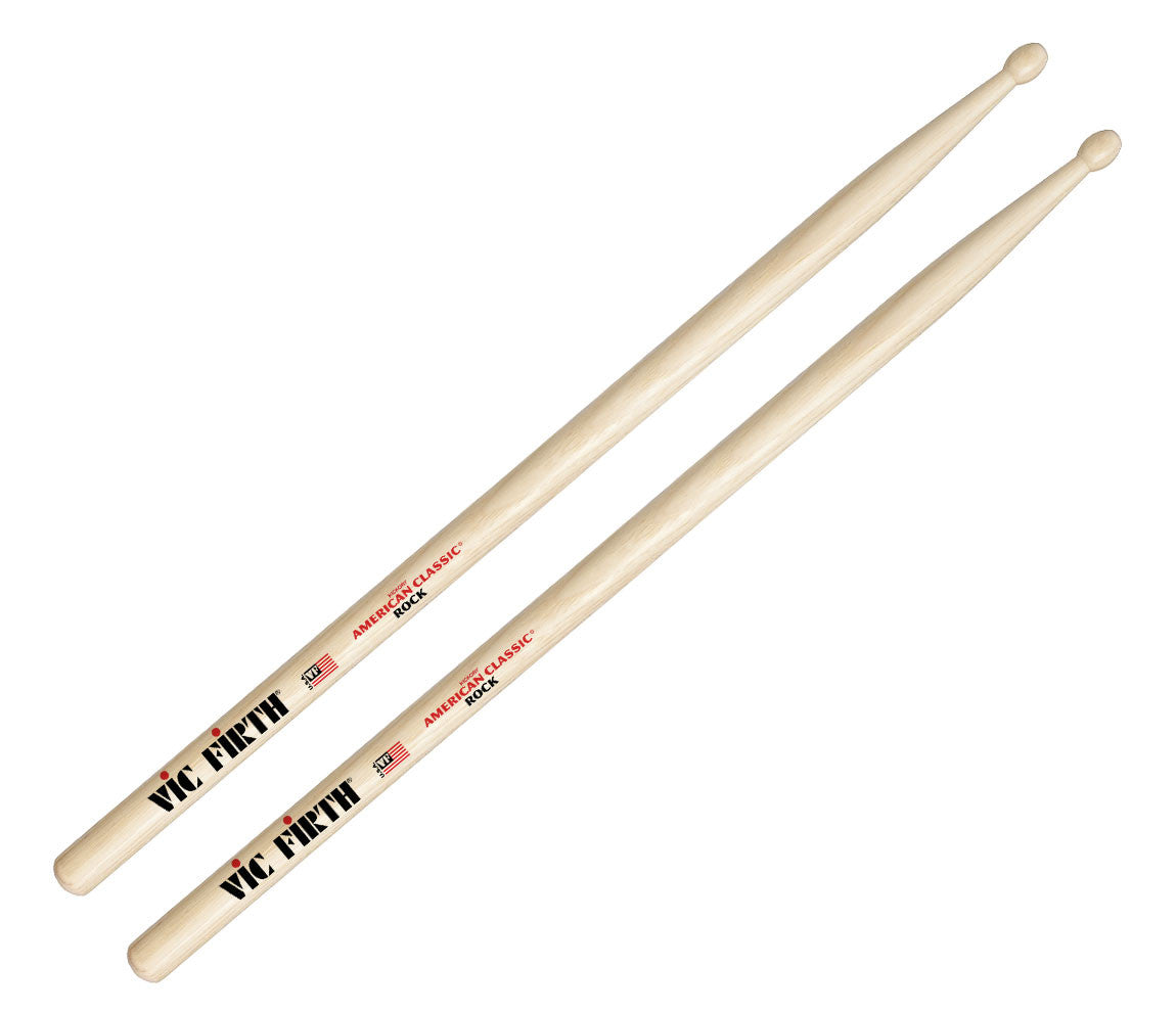 Vic Firth American Classic Rock Wood Tip Drumsticks