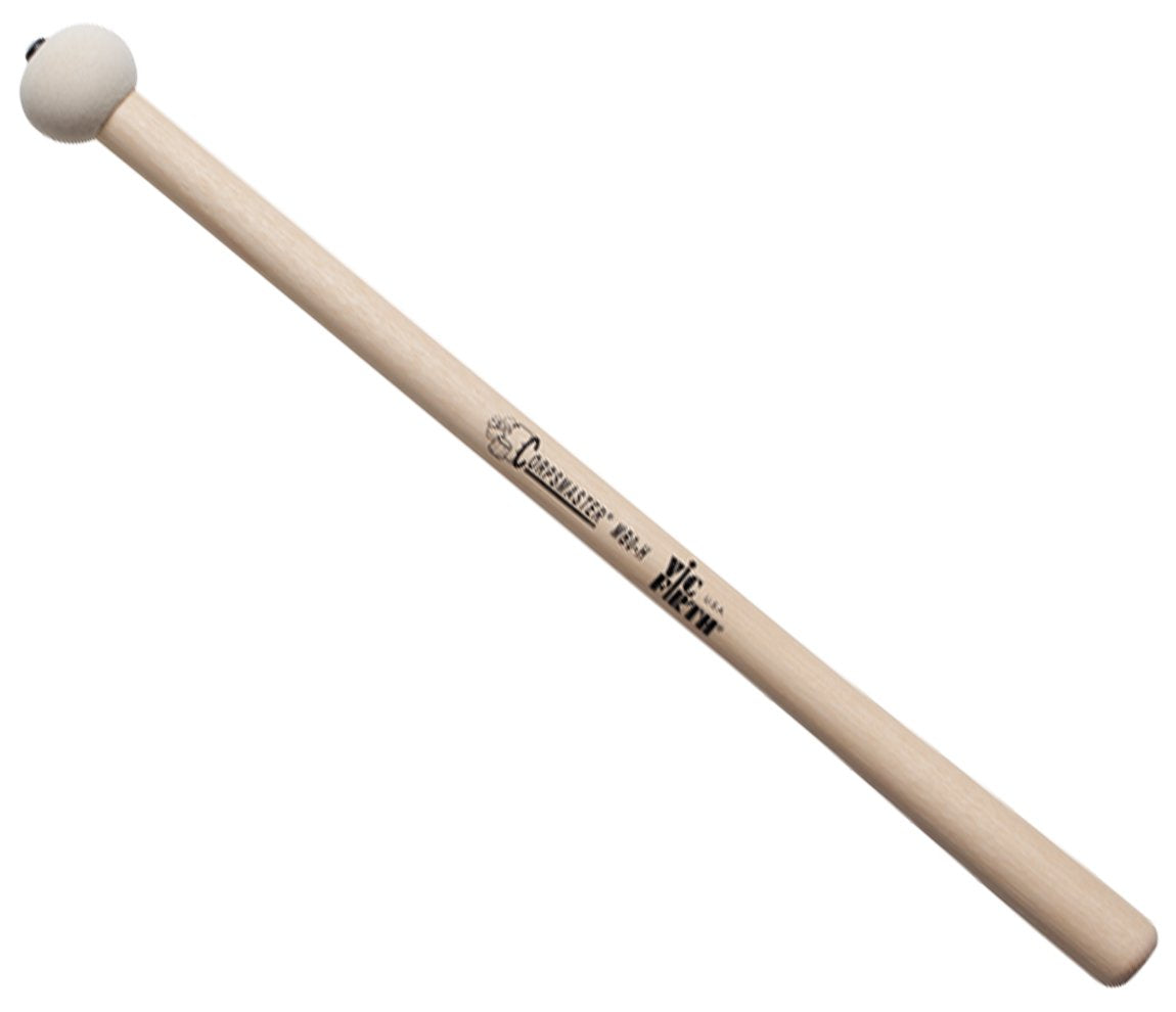 Vic Firth Corpsmaster Bass mallet -- small head – hard