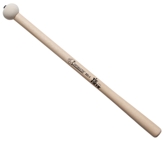Vic Firth Corpsmaster Bass mallet -- small head – hard