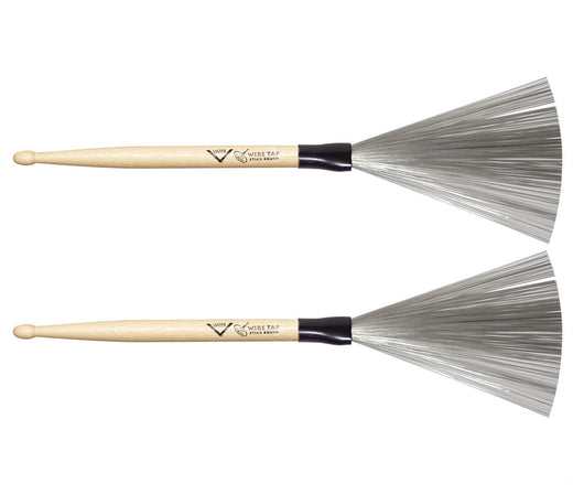 Vater Wire Tap Drumstick Brush