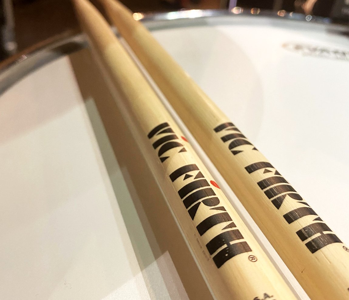 Vic Firth Corpsmaster Multi-Tenor mallet -- hard