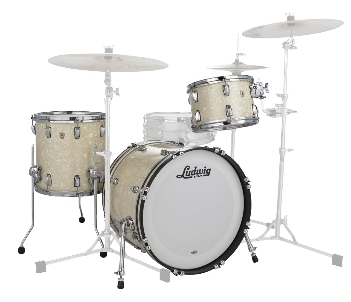 Ludwig Classic Maple 20" 3-Piece Downbeat Shell Pack