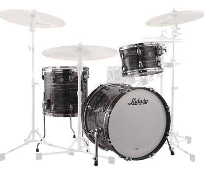 Ludwig Classic Maple 20" 3-Piece Downbeat Shell Pack