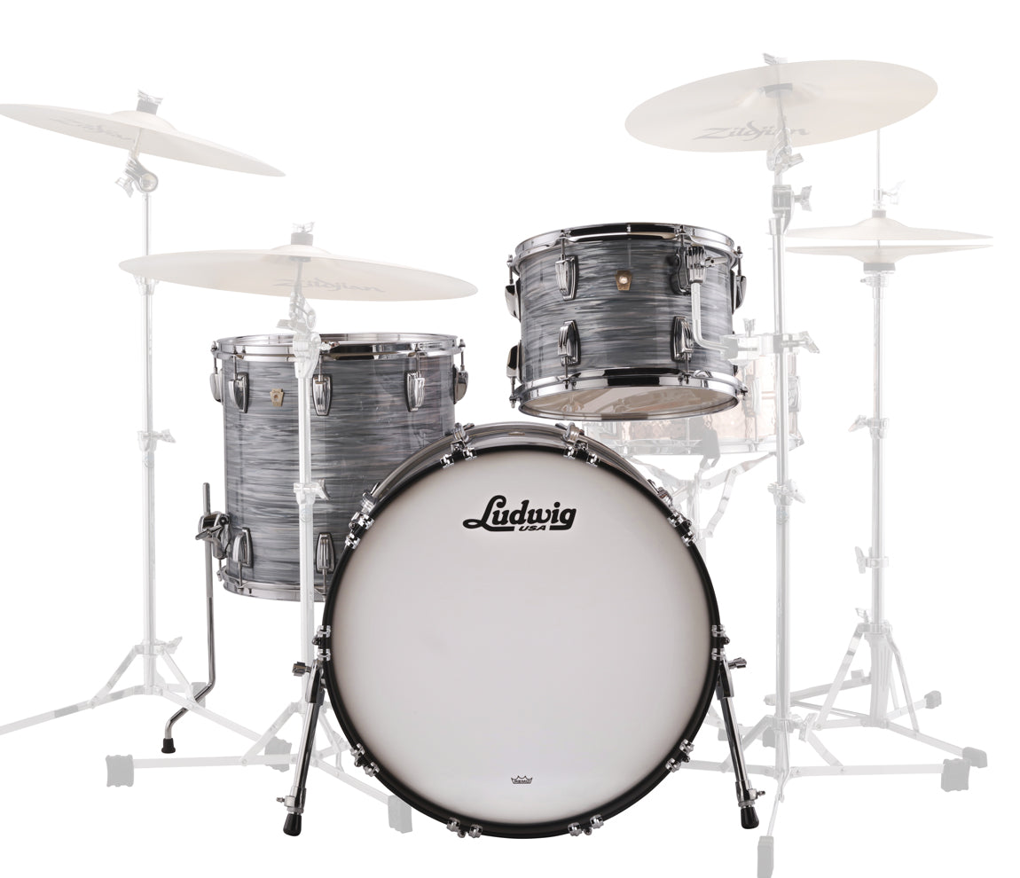 Ludwig Classic Maple 20" 3-Piece Downbeat Shell Pack