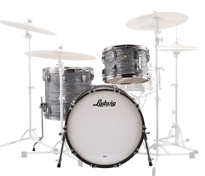 Ludwig Classic Maple 20" 3-Piece Downbeat Shell Pack