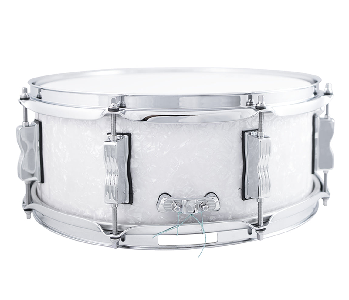 Ludwig Jazz Fest 14" x 5.5" Snare Drum in White Marine Pearl