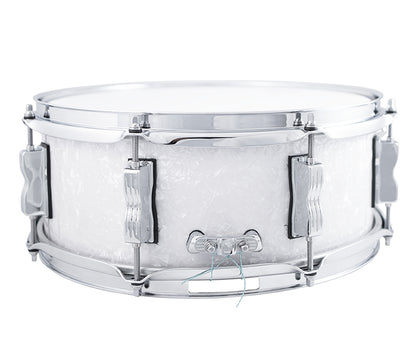 Ludwig Jazz Fest 14" x 5.5" Snare Drum in White Marine Pearl
