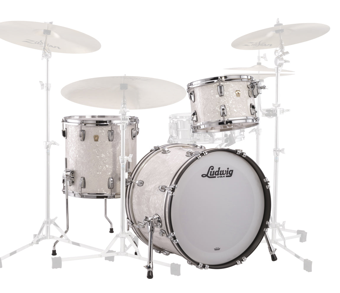 Ludwig Classic Maple 20" 3-Piece Downbeat Shell Pack