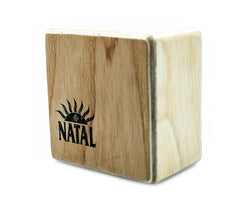 Natal WSK-SQ-A Square Wood Shaker in Ash