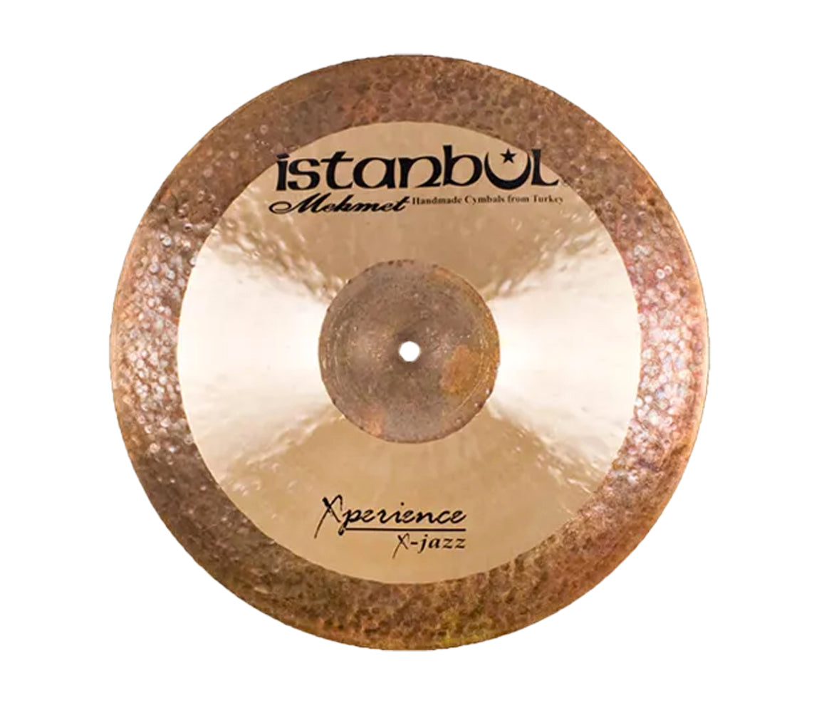 Istanbul Mehmet, Cymbals, X-Jazz Fusion Series, 15" Medium Crash