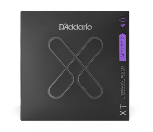 Daddario XT Phosphor Bronze Acoustic Guitar Strings - Custom Light, Daddario, Guitar, Not Drums
