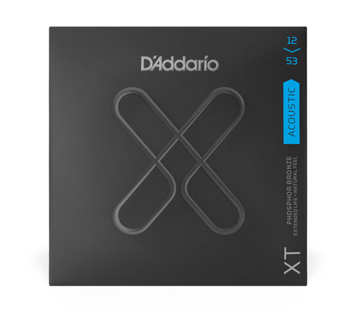 Daddario XT Phosphor Bronze Acoustic Guitar Strings - Light, Daddario, Guitar, Not Drums