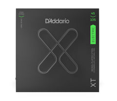 Daddario XT Nickel Electric Bass Guitar Strings - Light Top Med Bottom