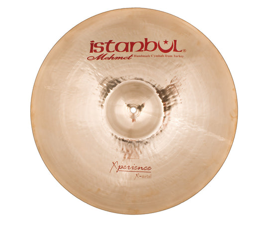 Istanbul Mehmet Xperience X-Metal 17" Power Crash Cymbal