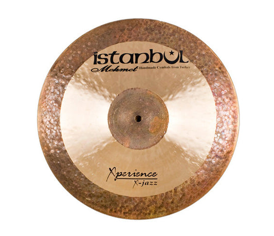 Istanbul Mehmet, Cymbals, Xperience X-Jazz Series, 21" Ride Medium Cymbal