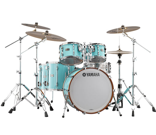 Yamaha 9000 Recording Custom 5-Piece Shell Pack in Surf Green
