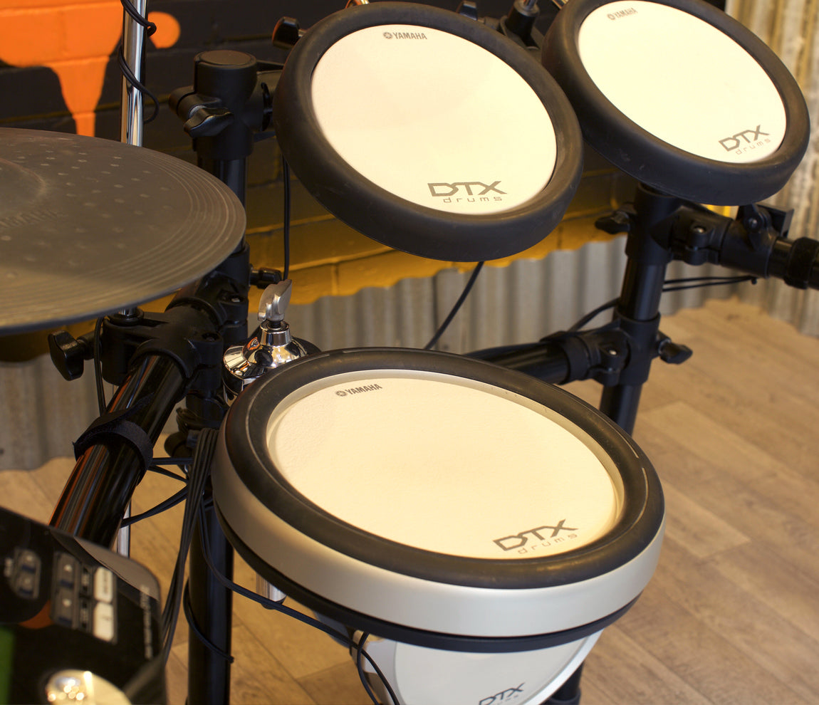 Yamaha DTXPlorer (DTX502) Electronic Drum Kit, Yamaha, Pre-Loved Drum Kits, Electronic Drum Kits, Black