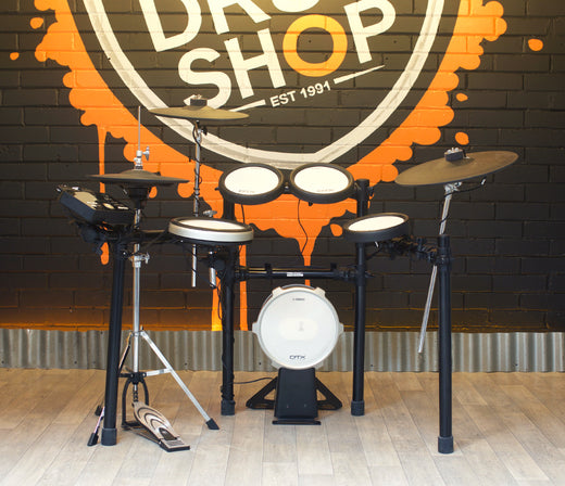 Yamaha DTXPlorer (DTX502) Electronic Drum Kit, Yamaha, Pre-Loved Drum Kits, Electronic Drum Kits, Black