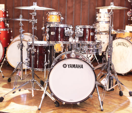 Yamaha 9000 Recording Custom 4-Piece Shell Pack in Classic Walnut