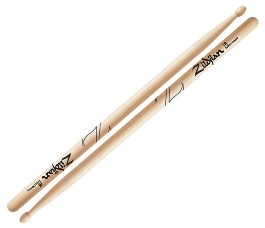 Zildjian 2B Wood Drum Sticks, Zildjian, Drumsticks