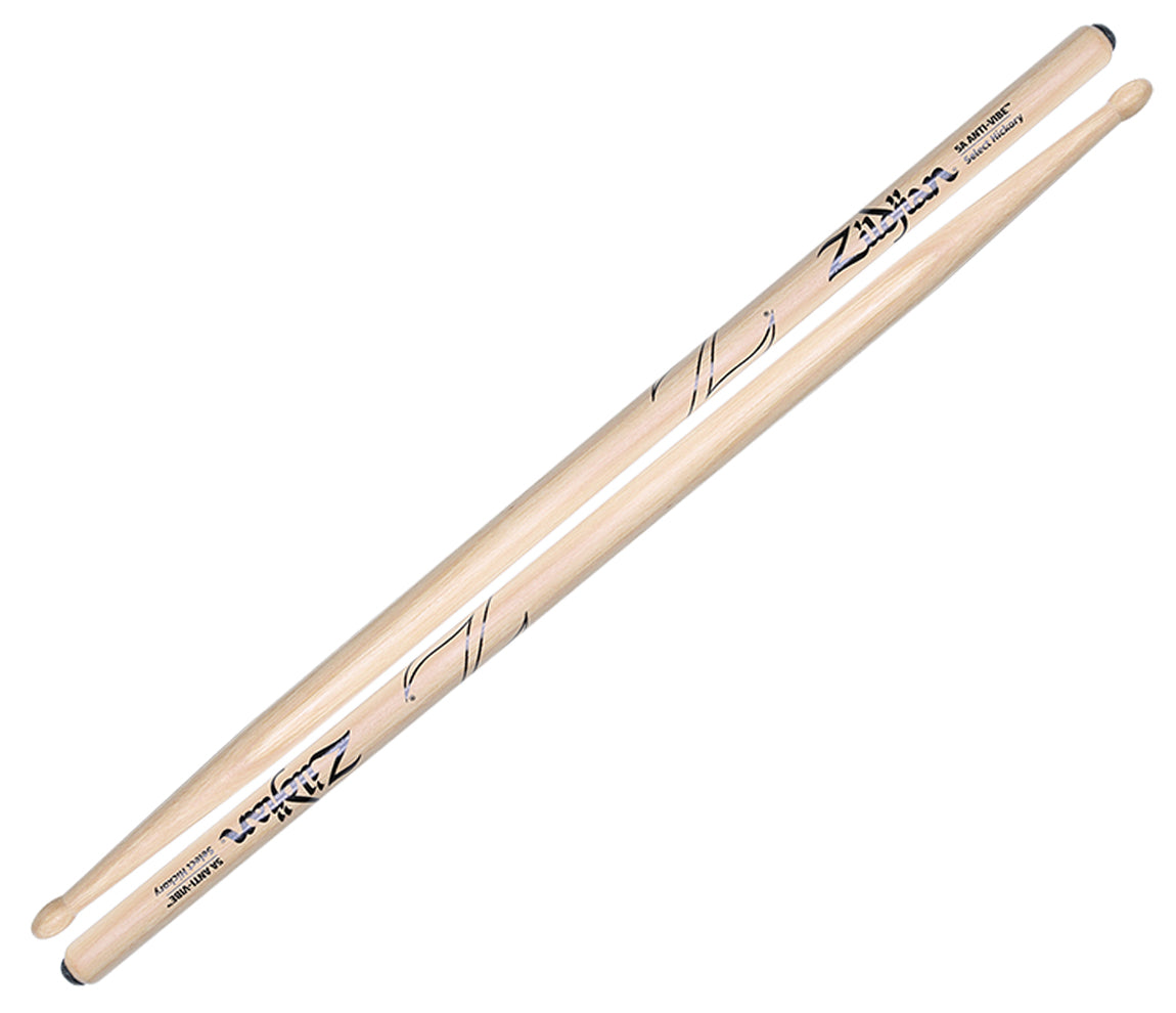 Zildjian 5A Anti-Vibe Drum Sticks, Zildjian, Drumsticks