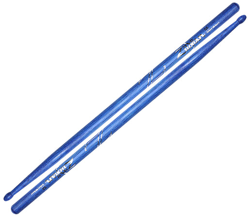 Zildjian 5A Blue Drum Sticks, Zildjian, Blue, Drumsticks
