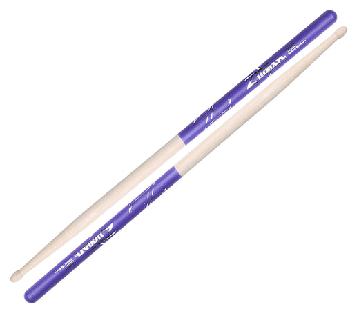 Zildjian 5A Purple Dip Drum Sticks, Zildjian, Drumsticks, Purple