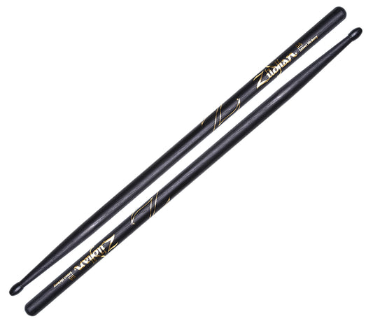 Zildjian 5A Nylon Black Drum Sticks, Zildjian, Drumsticks, Black