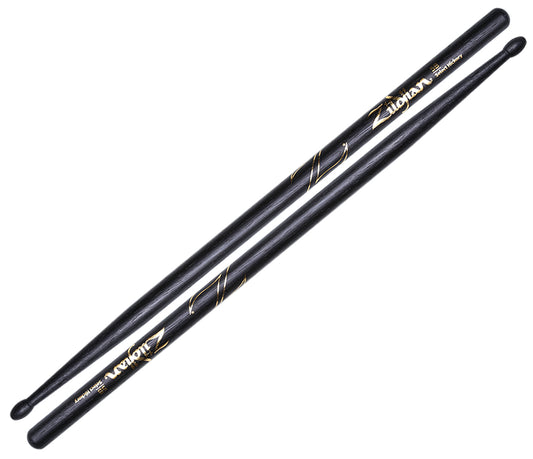 Zildjian 5B Black Drum Sticks, Zildjian, Black, Drumsticks