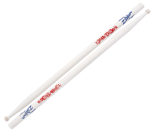Zildjian Travis Barker Artist Series Drum Sticks, Zildjian, Drumsticks, White
