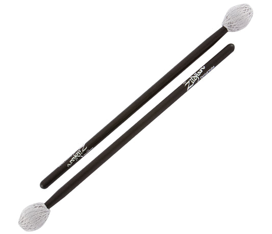 Zildjian Cymbal Mallet Black Drum Sticks, Zildjian, Drumsticks, Black