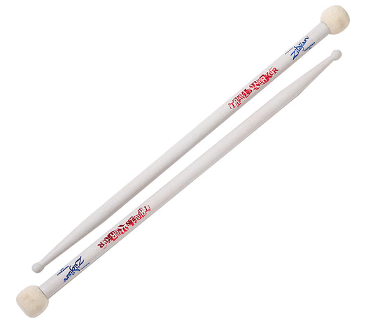 Zildjian Travis Barker Double Stick Mallet Pair Drum Sticks, Zildjian, Drumsticks