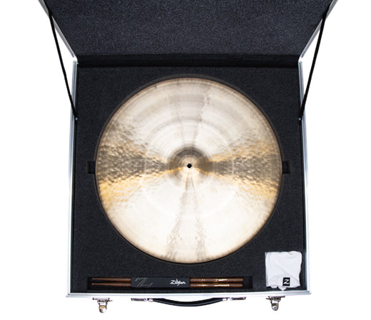 Zildjian 20” Vintage A Cymbal Ltd Edition From Armand’s Personal Collection Package, Zildjian, 100th Birthday, Special Edition Cymbals, Armand Zildjian Personal Collection Cymbal, Anniversary Cymbal, 