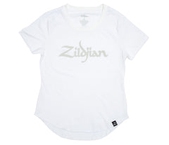 Zildjian Womens Logo Tee White