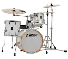 Sonor AQ2 Bop 4-piece In White Pearl Finish inc Holder