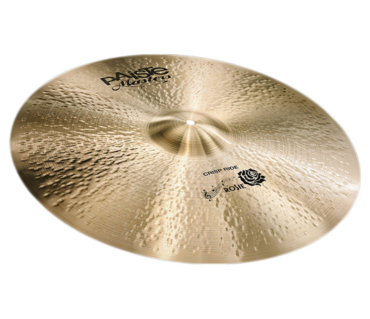 Paiste 20" Masters Dark Crisp Ride Cymbal