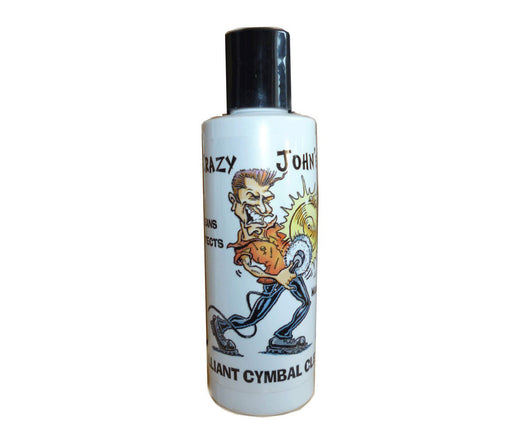 CRAZY JOHN'S BRILLIANT CYMBAL POLISH