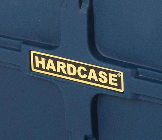 Hardcase Bass Pan Case in Dark Blue