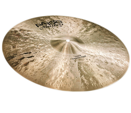 Paiste 20" Masters Dark Crash Ride Cymbal