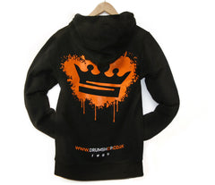 DRUMSHOP Hoodie 'The Crown Splat'