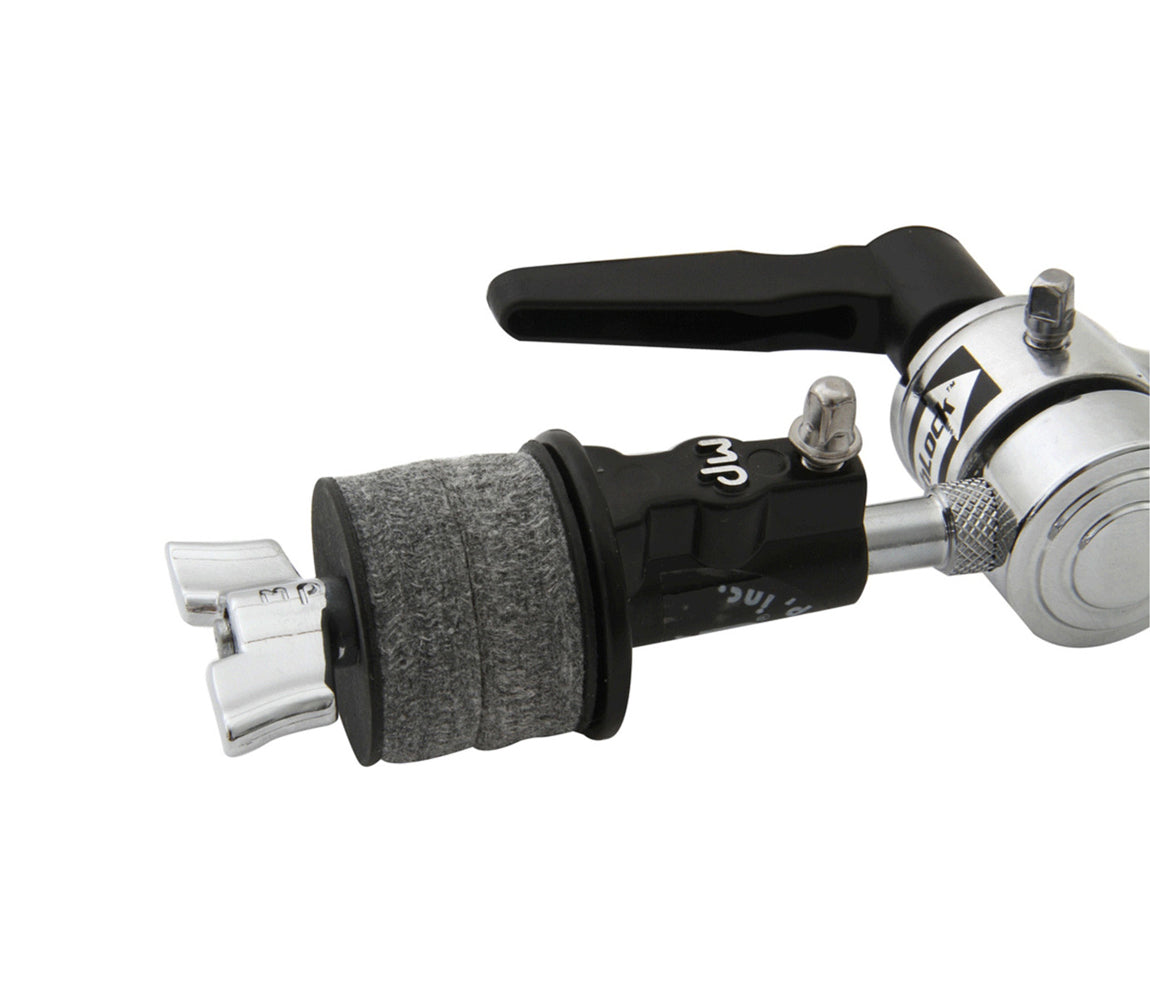 Drum Workshop Puppy Bone Cymbal Holder with Adjustable Cymbal Arm, Dw Drums - Drum Workshop, Cymbal Arms, Chrome, Hardware