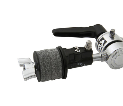 Drum Workshop Puppy Bone Cymbal Holder with Adjustable Cymbal Arm, Dw Drums - Drum Workshop, Cymbal Arms, Chrome, Hardware