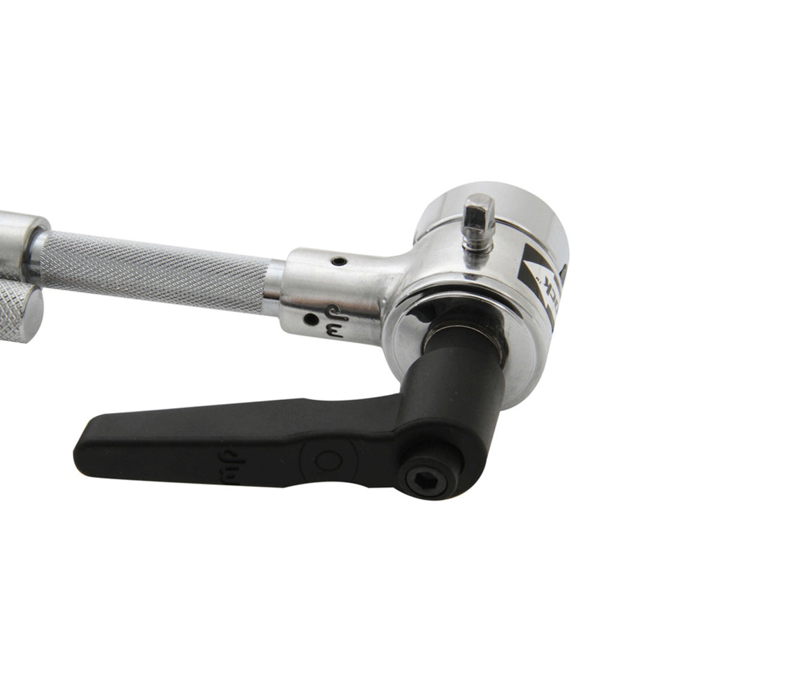 Drum Workshop Puppy Bone Cymbal Holder with Adjustable Cymbal Arm, Dw Drums - Drum Workshop, Cymbal Arms, Chrome, Hardware