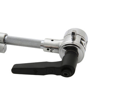 Drum Workshop Puppy Bone Cymbal Holder with Adjustable Cymbal Arm, Dw Drums - Drum Workshop, Cymbal Arms, Chrome, Hardware