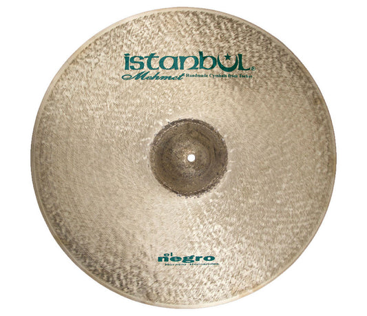 Istanbul Mehmet 17" El Negro Signature Crash